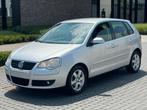 Volkswagen Polo 1.2i Benzine 2008 Airco Gekeurd Voor Verkoop, Auto's, Volkswagen, Voorwielaandrijving, Stof, Electronic Stability Program (ESP)