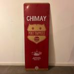 Plaque émaillée Chimay, Verzamelen, Ophalen, Nieuw, Reclamebord