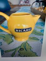 Geel kannetje Ricard, Ophalen of Verzenden, Zo goed als nieuw, Overige typen