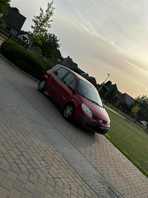 Renault Megane Scenic 2.0 Benzine AUTOMAAT van 2004, Auto's, Renault, Particulier, Scénic, Adaptieve lichten, Airbags, Airconditioning