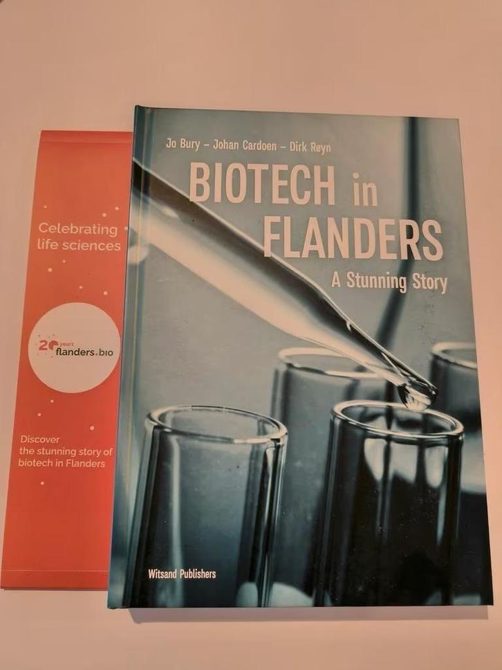 Jo Bury - Biotech in Flanders: A Stunning Story, Boeken, Wetenschap, Nieuw, Ophalen of Verzenden