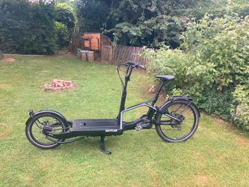 Electrische bakfiets beschikbaar voor biedingen