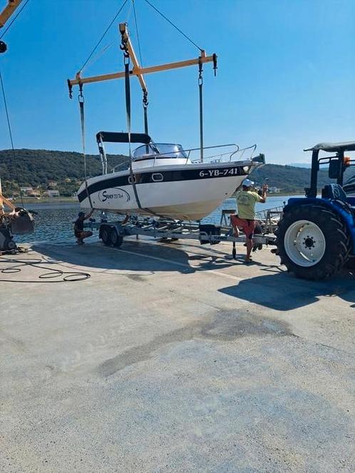 Saver750WA met mercury 250pk, Watersport en Boten, Speedboten, Zo goed als nieuw, 6 meter of meer, Benzine, 200 pk of meer, Polyester