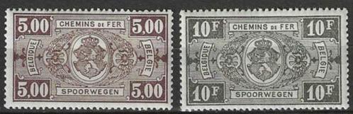 Belgie 1940 - Yvert/OBP 211-212TR - Type Rijkswapen (PF), Postzegels en Munten, Postzegels | Europa | België, Postfris, Postfris