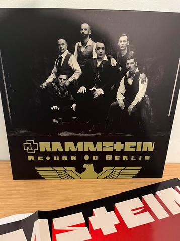 LP - Rammstein - return to Berlin 