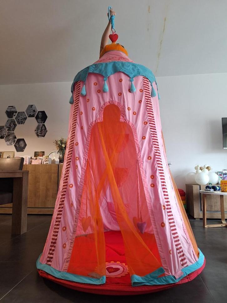 Haba Marrakesh Tent-prinsessen speel tent/wigwam, Kinderen en Baby's, Speelgoed | Buiten | Speelhuisjes, Zo goed als nieuw, Overige materialen