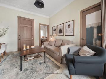 Appartement à vendre à Etterbeek, 1 chambre, 48 m², Appartement, 1 pièces, 599 kWh/m²/an