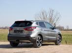 Nissan Qashqai 1.3 MT6 140PK|CAMERA|NAVI|KEYLESS, Auto's, Nissan, Zwart, Handgeschakeld, SUV of Terreinwagen, Zilver of Grijs
