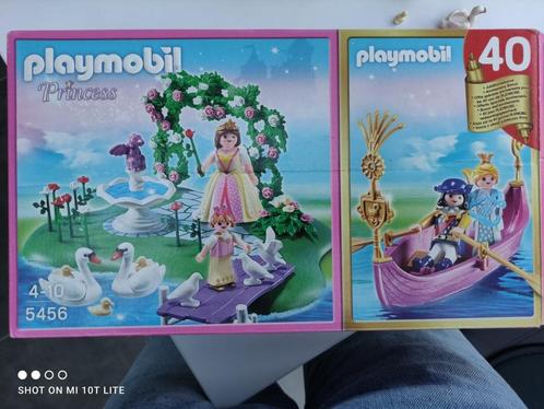 Playmobil prinsesseneiland met romantische gondel 5456, Enfants & Bébés, Jouets | Playmobil, Comme neuf, Ensemble complet, Enlèvement