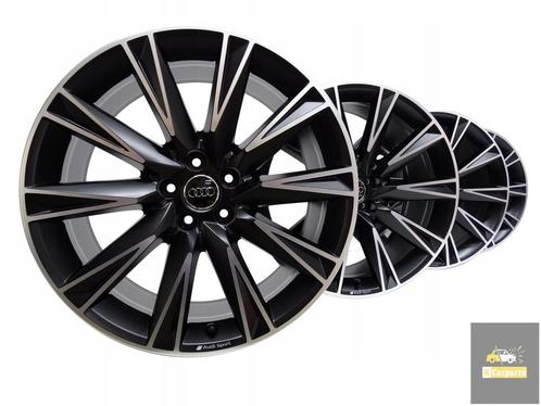 Audi E-tron set 20 inch Audi Sport 4KE071490A, Auto-onderdelen, Banden en Velgen, Gebruikt