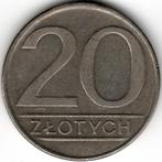Pologne : 20 Zlotych 1985 Y#153.1 Ref 14565, Enlèvement ou Envoi, Monnaie en vrac, Pologne