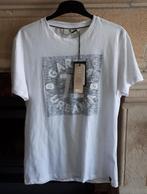 Garcia - Tshirt imprimé Homme - blanc - taille M - NEUF, Vêtements | Hommes, T-shirts, Taille 48/50 (M), Garcia, Envoi, Blanc