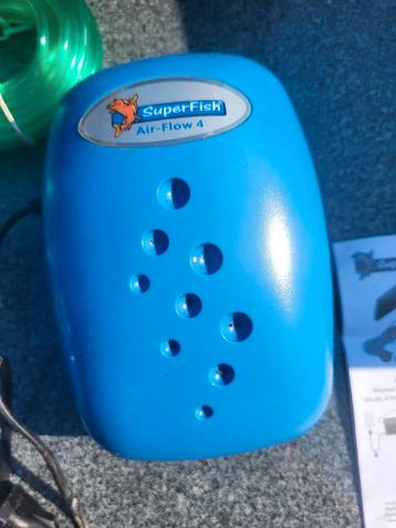 Superfish Air-Box 4 luchtpomp beschikbaar voor biedingen