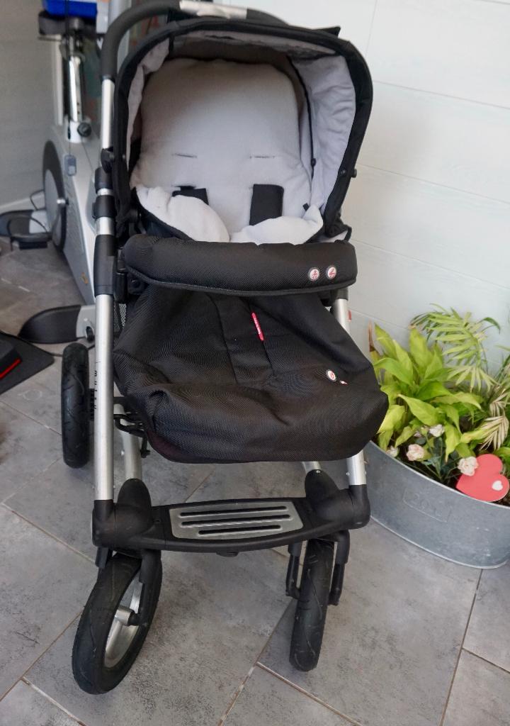 Mutsy kinderwagen/ Buggy / Maxicosi, Kinderen en Baby's, Kinderwagens en Combinaties, Gebruikt, Kinderwagen, Mutsy, Luchtbanden