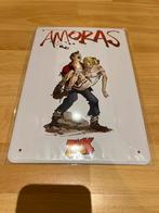 Blikken plaat Amoras (Suske en Wiske), Antiek en Kunst, Antiek | Email, Ophalen of Verzenden