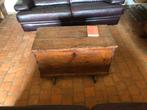 coffre bois, Maison & Meubles, Enlèvement, Chêne