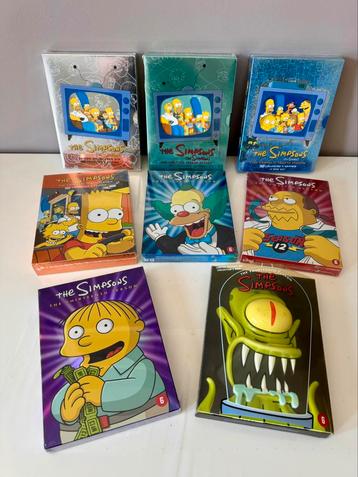 The Simpsons DVD’s (Nieuw Factory Sealed) beschikbaar voor biedingen