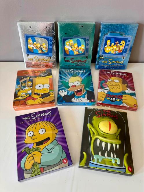 The Simpsons DVD’s (Nieuw Factory Sealed), Cd's en Dvd's, Dvd's | Tekenfilms en Animatie, Zo goed als nieuw, Ophalen of Verzenden