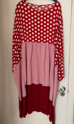 Robe ample effet patchwork taille 5XL, Vêtements | Femmes, Grandes tailles, Enlèvement ou Envoi, Neuf, Rouge, Robe