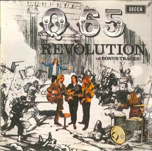 Q65 "REVOLUTION", Cd's en Dvd's, Cd's | Rock, Zo goed als nieuw, Rock-'n-Roll, Ophalen