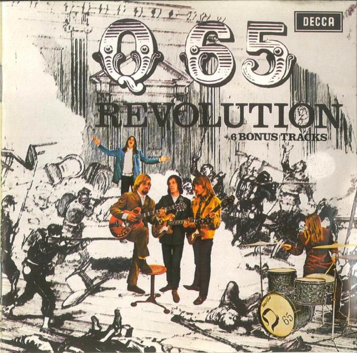 Q65 "REVOLUTION", CD & DVD, CD | Rock, Comme neuf, Rock and Roll, Enlèvement