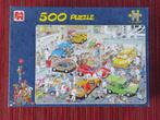 Puzzel Jan Van Haasteren 500stuks, Kinderen en Baby's, Speelgoed | Kinderpuzzels, Ophalen, Meer dan 50 stukjes, Gebruikt, 6 jaar of ouder