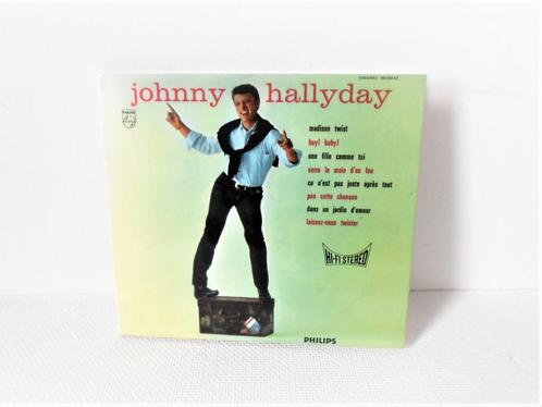 Johnny Hallyday album cd n6 " Madison Twist, digisleeve, CD & DVD, CD | Rock, Envoi
