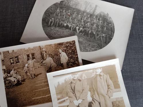 Soldatenfoto’s WWI - 1916, Collections, Objets militaires | Général, Autres, Enlèvement ou Envoi