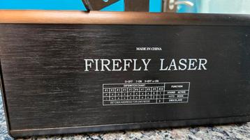 Laser Firefly RG, Musique & Instruments, Lumières & Lasers, Enlèvement, Utilisé