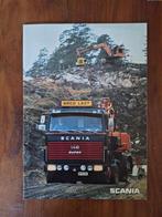 Brochure's Scania Trucks - jaren'70, Livres, Comme neuf, Autres marques, Enlèvement ou Envoi