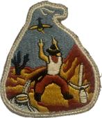 Patch US ww2 49th AAA Brigade Normandie La Gleize, Verzenden