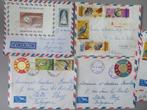 13 enveloppes Air Mail Luchtpost Burundi Belgie 1960,s, Postzegels en Munten, Brieven en Enveloppen | Buitenland, Verzenden, Envelop