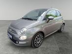 Fiat 500 1.0 Hybrid Dolcevita, Auto's, 4 zetels, Zwart, Emergency brake assist, Zilver of Grijs