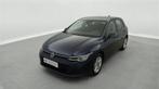 Volkswagen Golf 1.0 eTSI Life Navi Cockpit / Led / PDC av+ar, Stof, Gebruikt, Blauw, Bedrijf