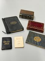 6 x Gem Diary, dictionnaire perles, psaumes, 1909, antique, Antiquités & Art, Enlèvement ou Envoi