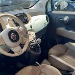 Fiat 500 Lounge (bj 2016), Auto's, Fiat, Stof, Gebruikt, 115 g/km, Bedrijf