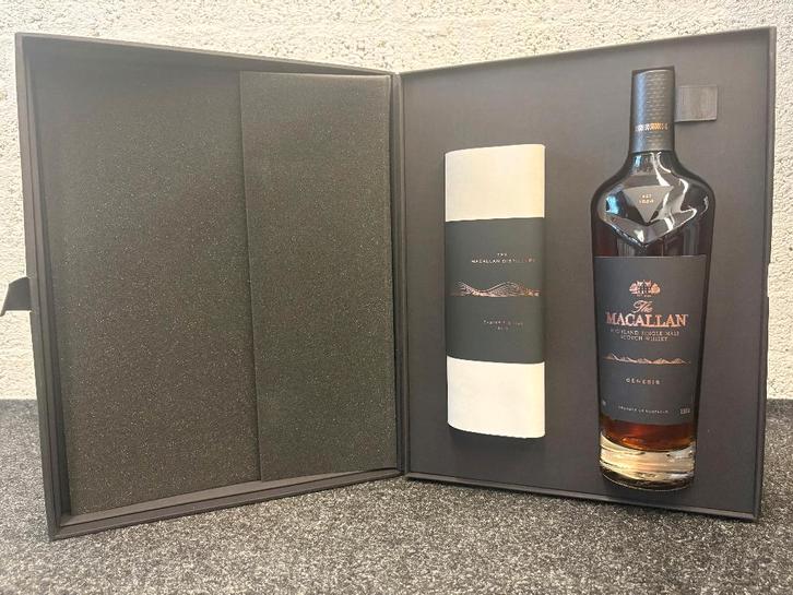 Macallan Genesis, Verzamelen, Wijnen, Nieuw, Overige typen, Overige gebieden, Vol, Ophalen of Verzenden