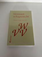 Vennootschapsrecht WVV - die Keure, Boeken, Studieboeken en Cursussen, Ophalen of Verzenden