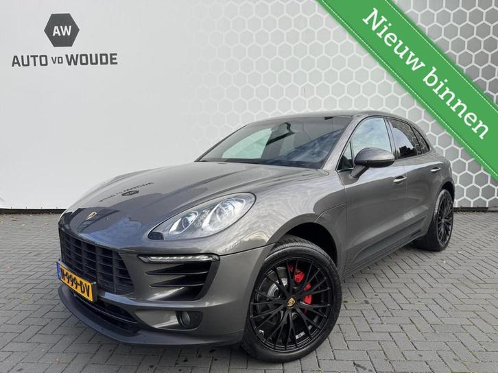 Porsche Macan 3.0 D S Leer Xenon CARPLAY 21 inch Led 21 inch, Auto's, Porsche, Bedrijf, Te koop, Macan, 4x4, ABS, Achteruitrijcamera