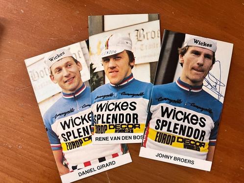 „3 Wickes Splendor Cycling Pub-kaarten, Sport en Fitness, Wielrennen, Ophalen of Verzenden