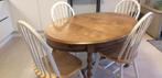 Ovale eettafel 100€, Ophalen, Ovaal, Eikenhout