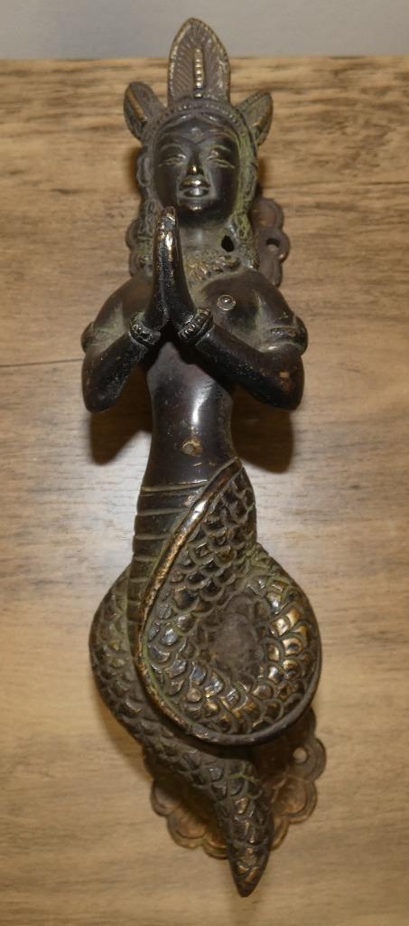 Brons,messing deur handgreep - Aziatisch [1214], Antiek en Kunst, Antiek | Brons en Koper, Brons, Ophalen of Verzenden