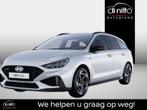 Hyundai i30 1.5 T-GDI SKY N-LINE 7-DCT 48V MILD HYBR, Auto's, Stof, Zwart, Wit, Bedrijf