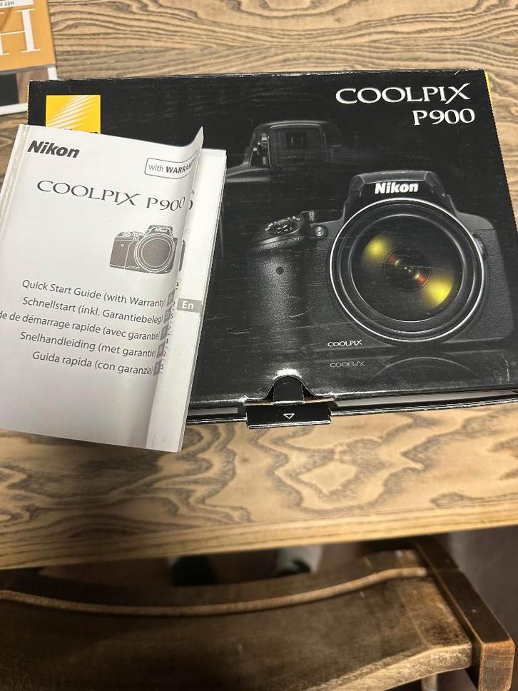 Nikon Coolpix p900, Audio, Tv en Foto, Fotocamera's Digitaal, Gebruikt, Compact, Nikon, 8 keer of meer, Ophalen