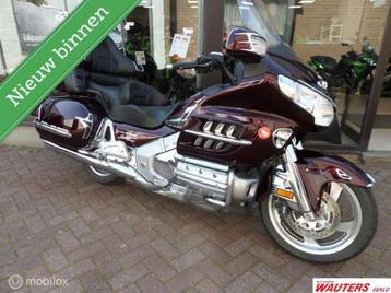 Honda GL 1800 GoldWing ABS-GPS-AIRBAG Deluxe beschikbaar voor biedingen