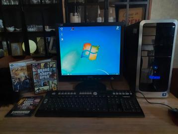 Qforce desktop win7 + games  beschikbaar voor biedingen