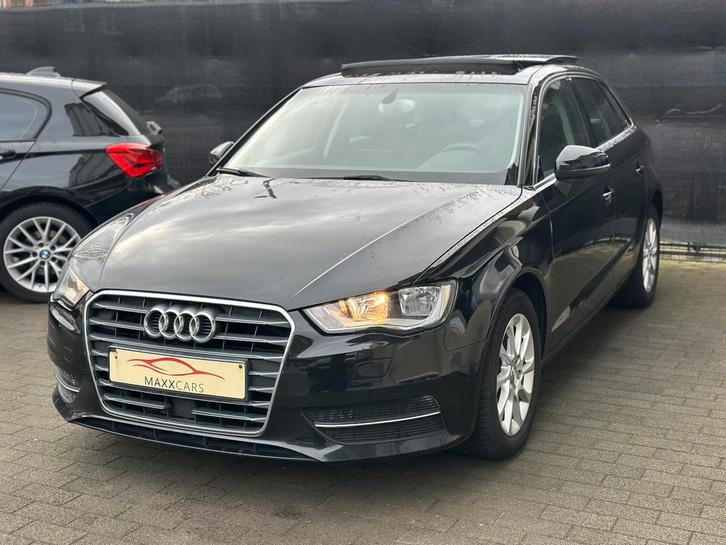 Audi A3 1.6 TDI 2015 Euro6 Pano Airco Pdc ACC, Autos, Audi, Entreprise, Achat, A3, ABS, Régulateur de distance, Airbags, Air conditionné
