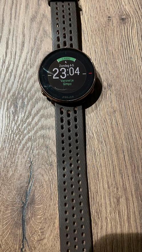 Polar VANTAGE M2, Handtassen en Accessoires, Sporthorloges, Gebruikt, GPS, Waterdicht, Ophalen of Verzenden
