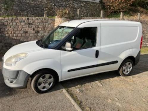 Fiat Doblo 1.3 JTDm lichte vracht, Auto's, Bestelwagens en Lichte vracht, Bedrijf, ABS, Airbags, Centrale vergrendeling, Elektrische ramen