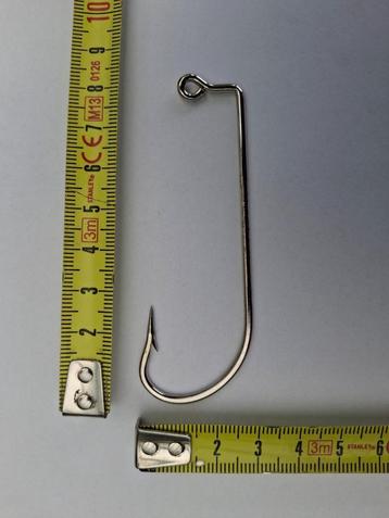  jig haken 8/0 mustad 91715 beschikbaar voor biedingen